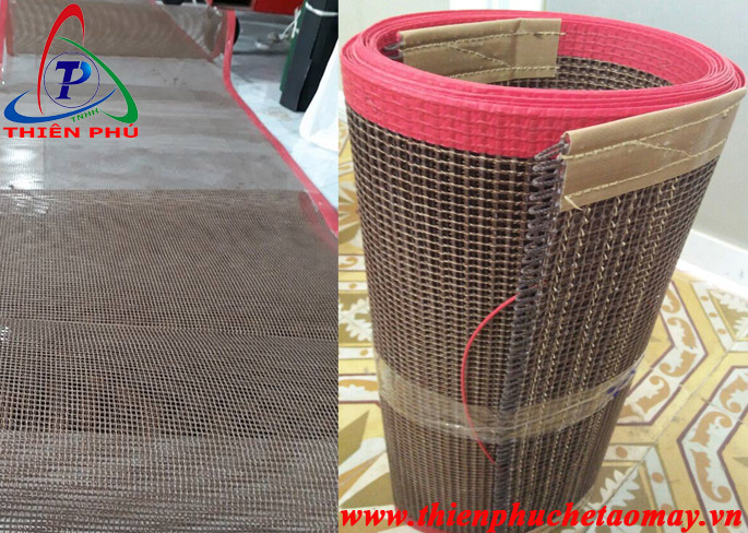 Băng tải lưới chịu nhiệt Băng tải lưới chịu nhiệt